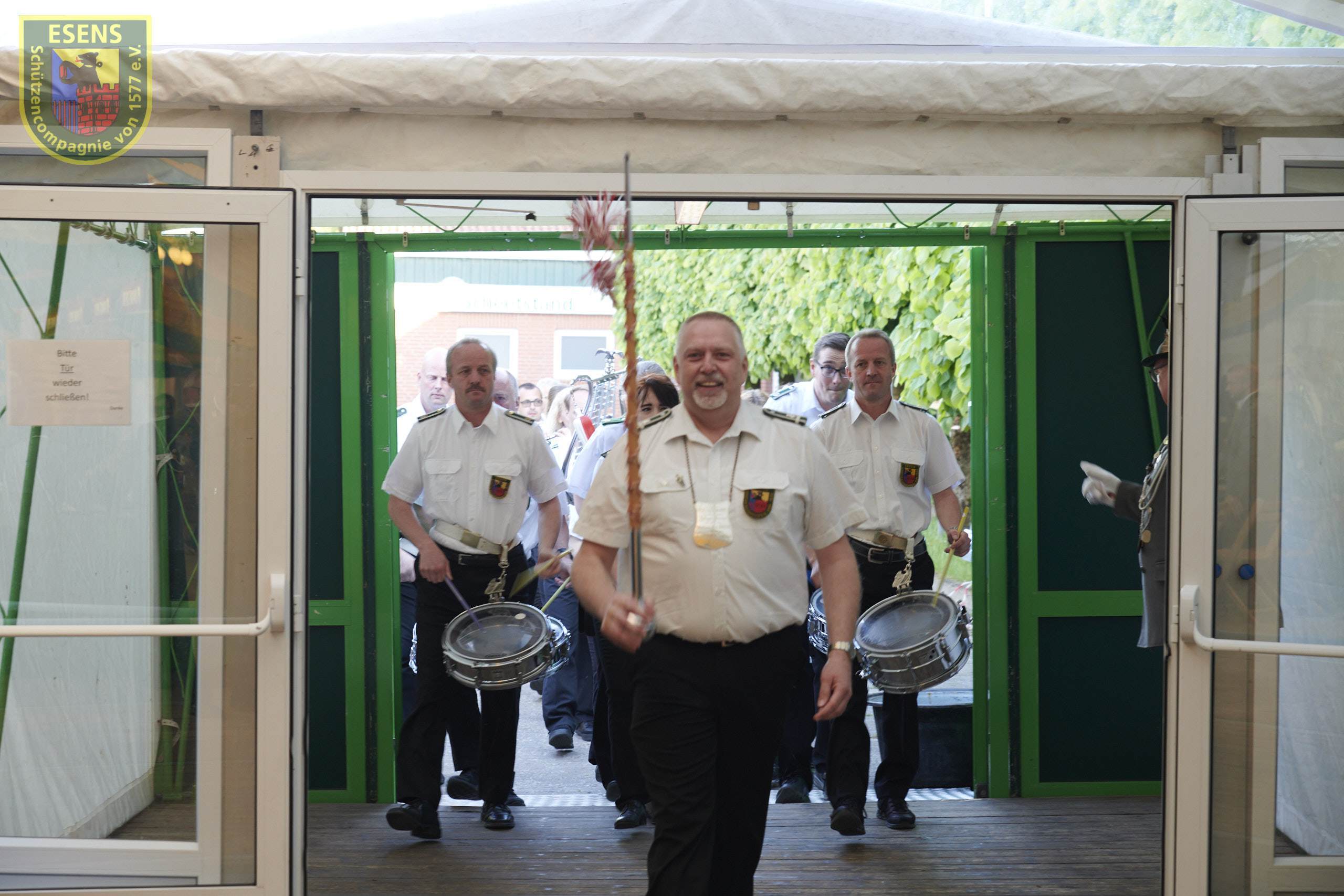 Schuetzencompagnie Esens 11 05 24 6 05  1